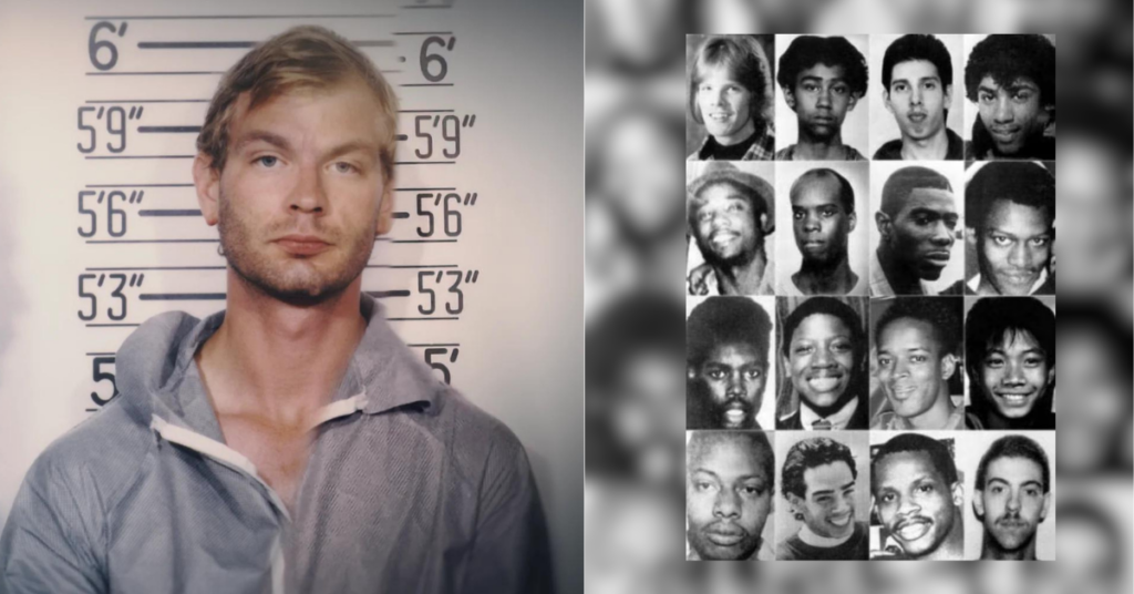 FUERTES IMÁGENES Las fotos reales que tomó Jeffrey Dahmer a