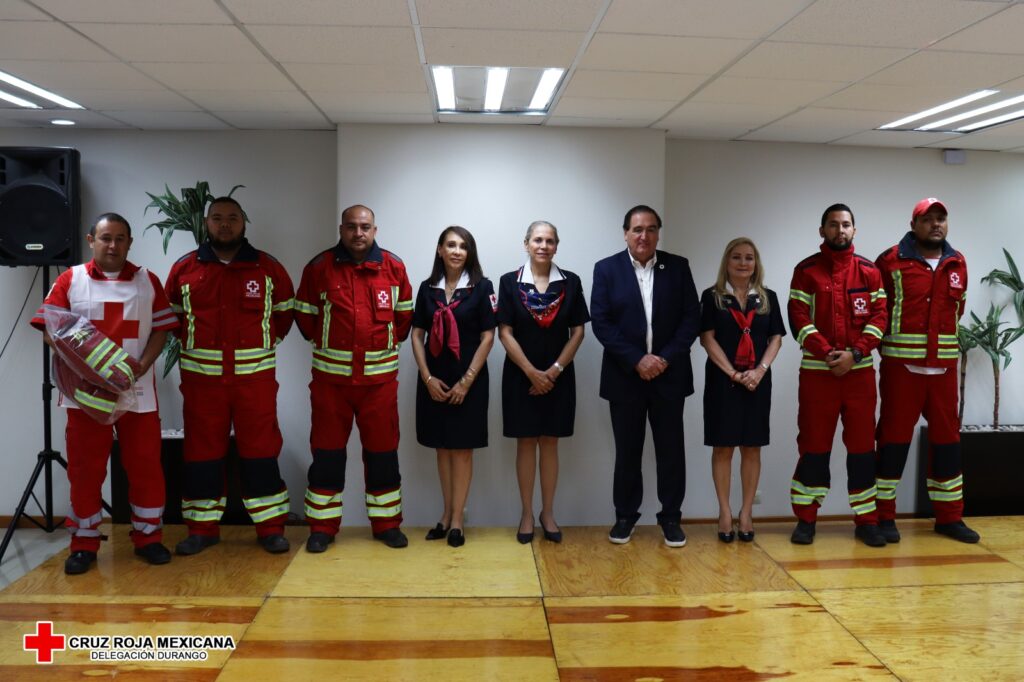 Son héroes que salvan vidas y cada 24 de junio se les reconoce en Cruz Roja: Pérez Gavilán