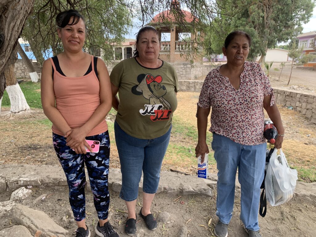Conflicto vecinal por escasez de agua, han llegado a los golpes