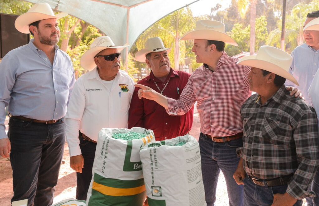 Alimentos, de los grandes negocios en el mundo; Esteban anuncia gira a China y EU