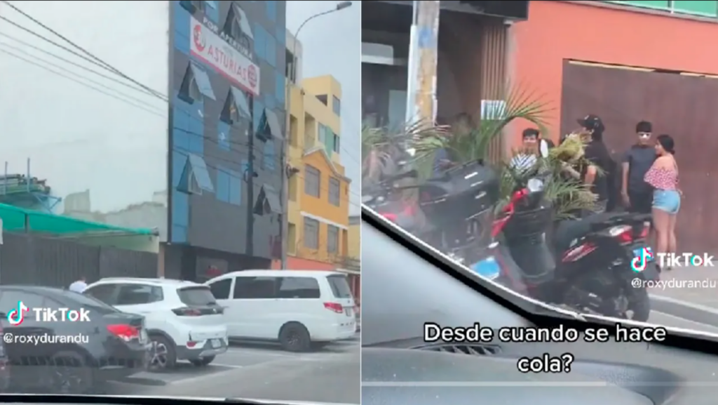 Motel oferta cuartos económicos y parejas lo invaden, hubo fila