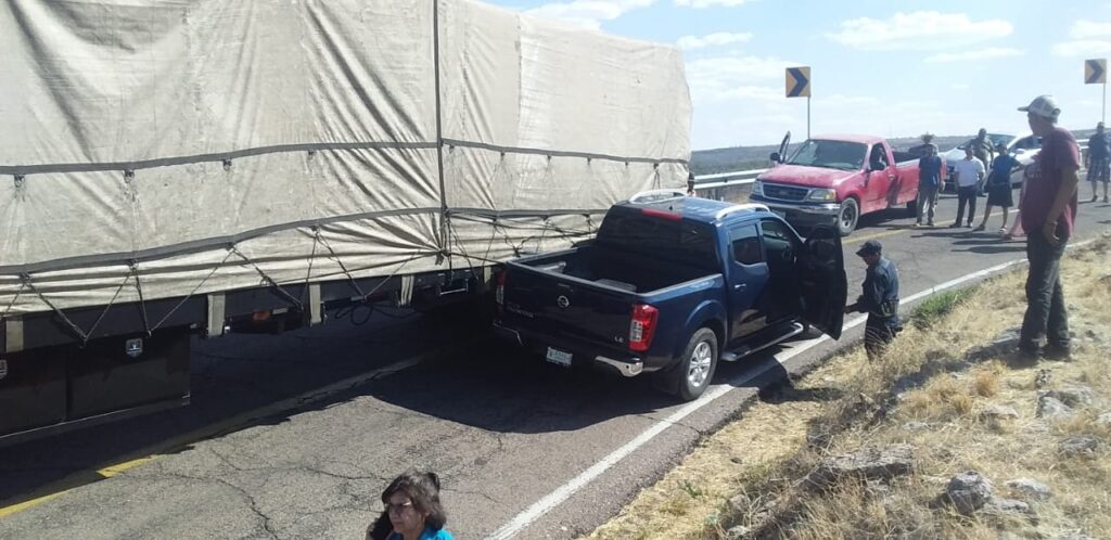 Curvas de Rodeo registran aumento de accidentes, alcaldesa pide ampliar carretera