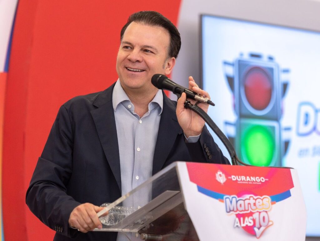 “Serenos morenos”, pide gobernador de Durango a su gabinete sobre aspiraciones 2024