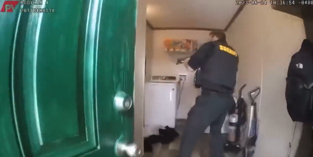 Policía de Michigan rescata a un niño de 2 años al que su madre intentó ahogar