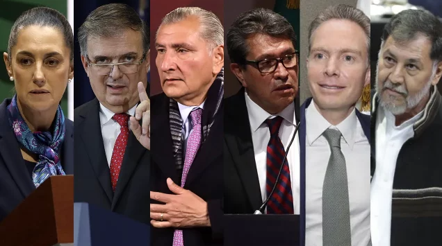 ¿Dónde iniciarán su recorrido de campaña las «corcholatas» de Morena?