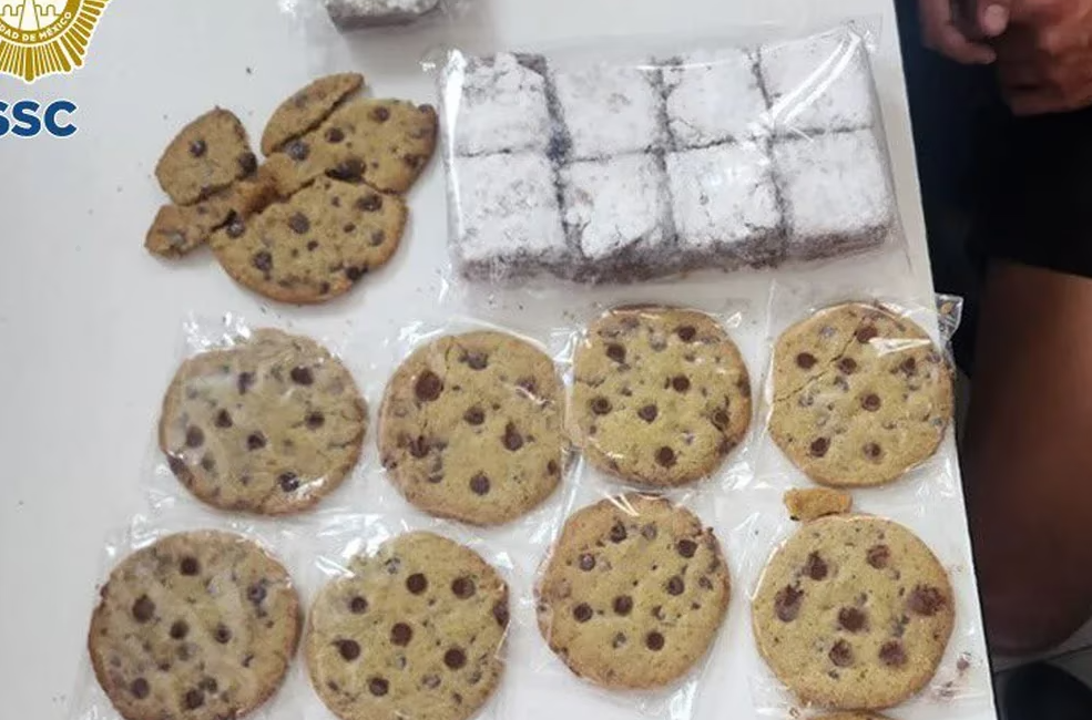 Detienen a presunto estudiante de la UNAM por vender postres con marihuana