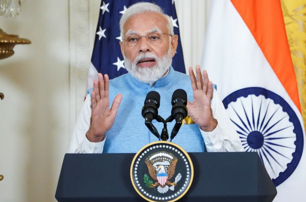 Primer ministro de India asegura que no existe discriminación religiosa en el país