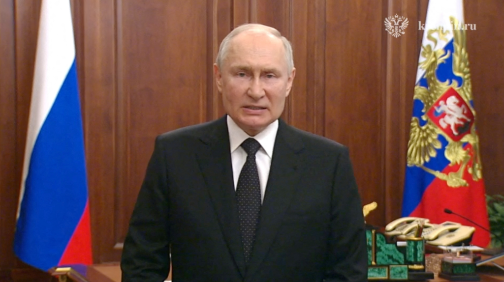 Vladimir Putin aparece por primera vez desde el «Wagnerazo»