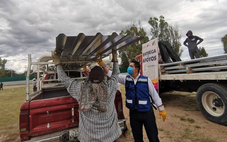 Activarán programa subsidiado de entrega de láminas