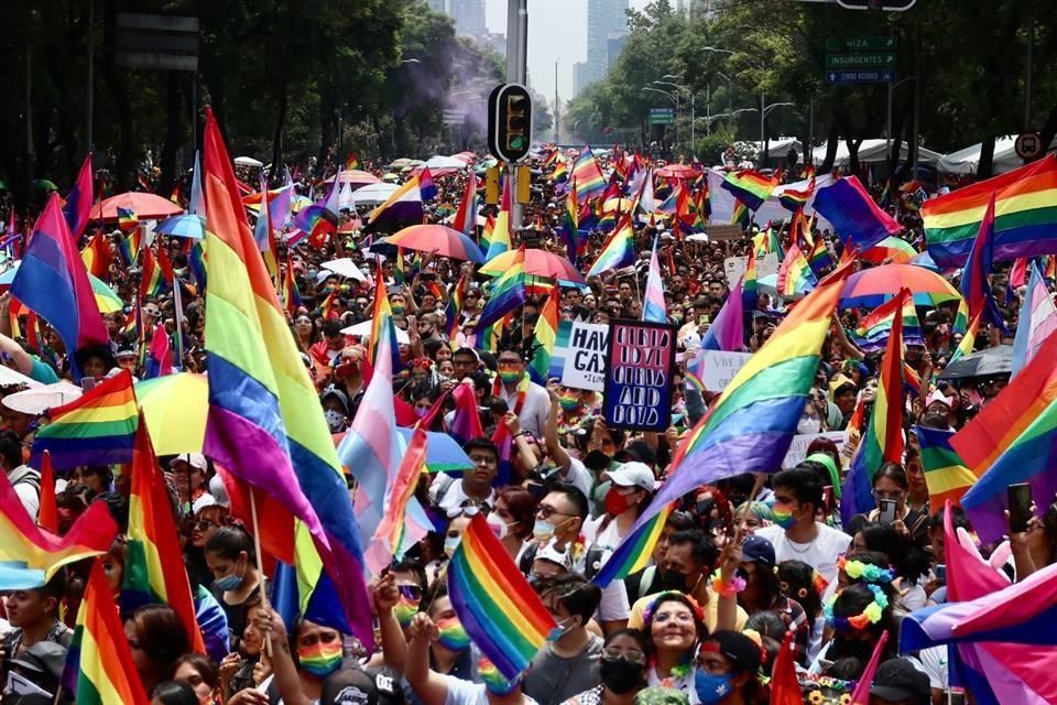 Operativo de la SSC para la marcha PRIDE 2023