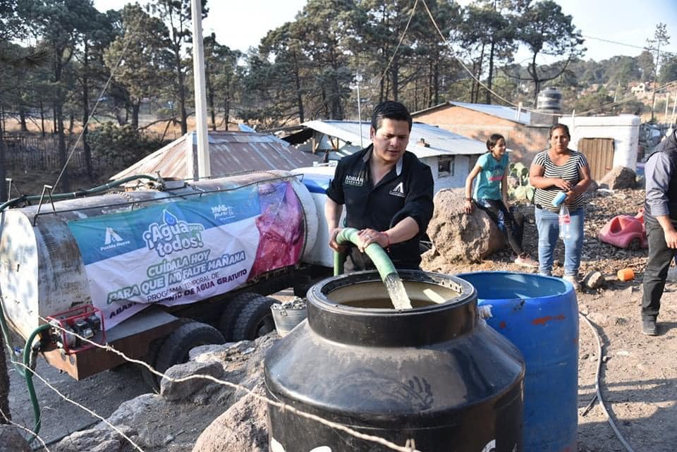 Aumenta demanda de tinacos por escases de agua en Durango: Sebised