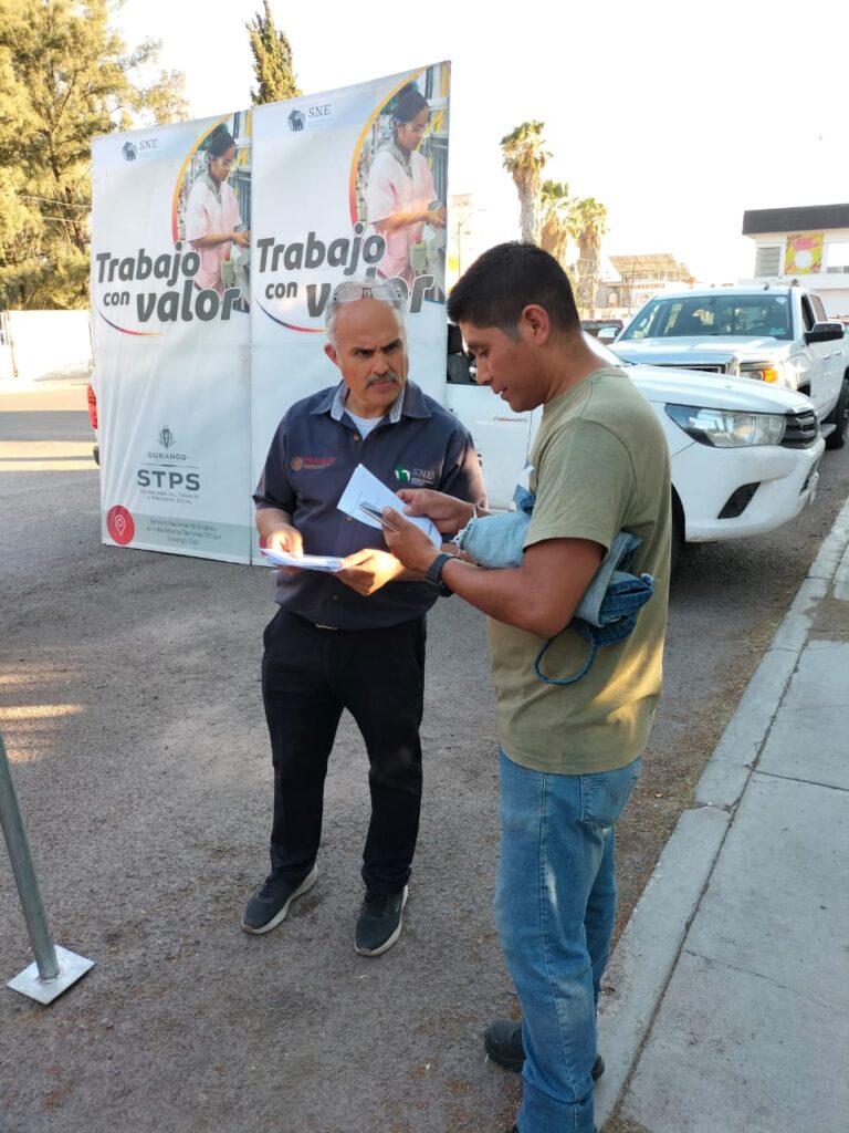 Tasa de desempleo en Durango sin cambios; INEGI la sitúa en 3.8% durante mayo