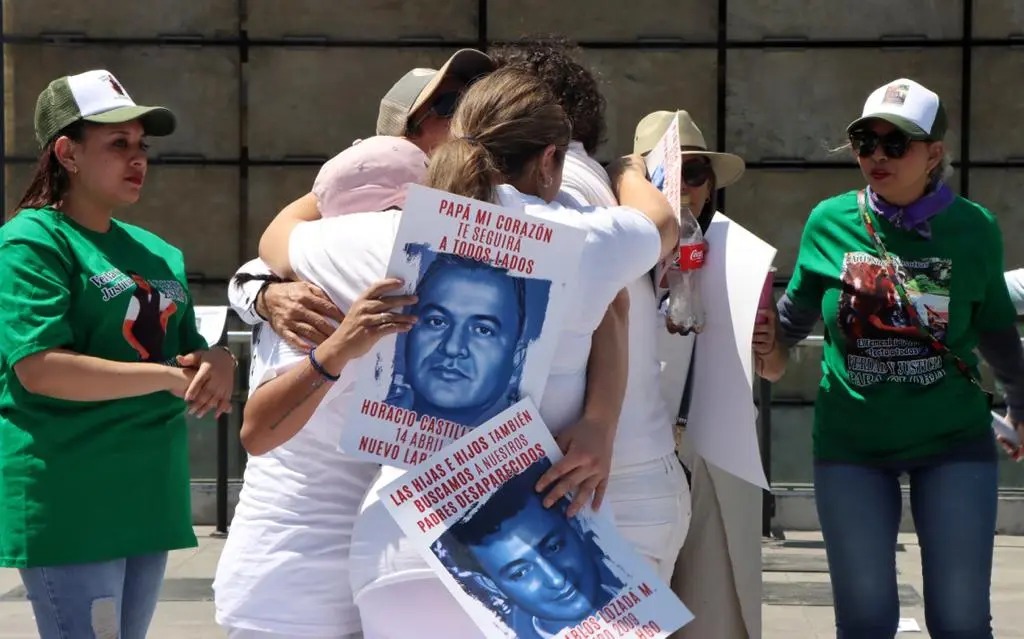 Recuerdan a papás desaparecidos en Día del Padre