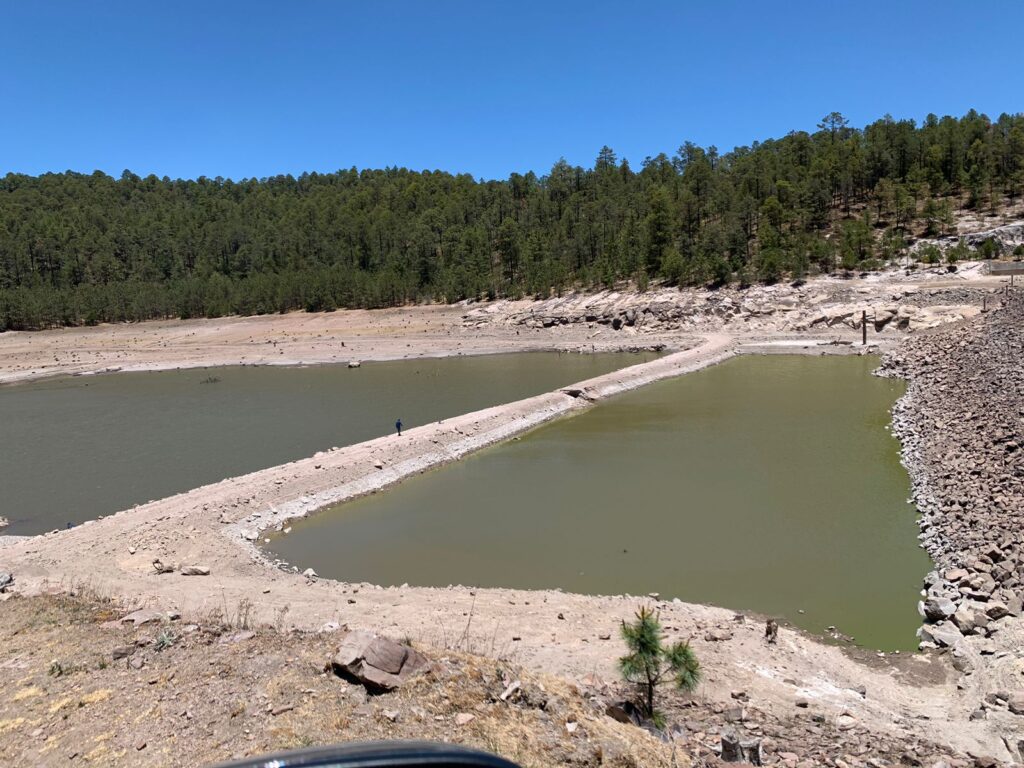 Vecinos de la colonia obregón se quedan sin agua