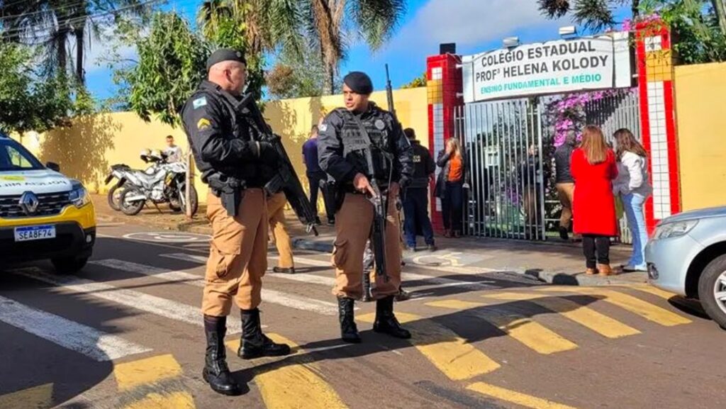 Ataque en escuela de Brasil deja al menos una niña muerta