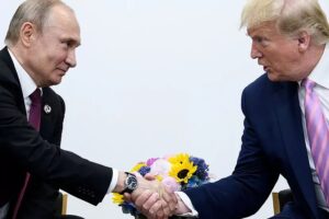 Trump afirma que logró evitar la guerra en Ucrania durante varios años