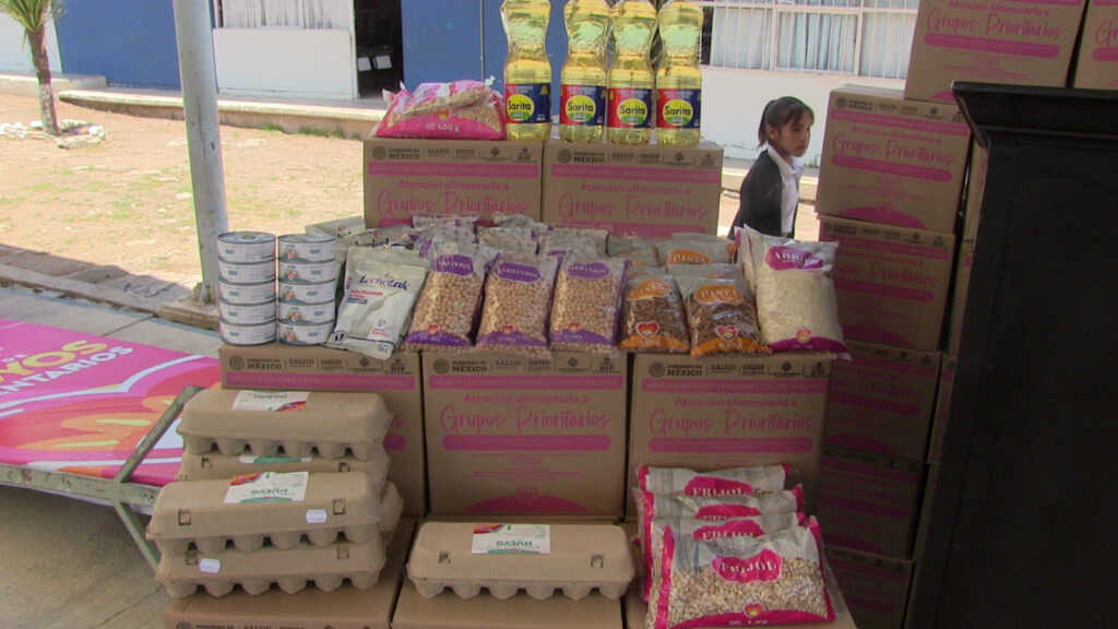 DIF estatal destinará 5 millones de pesos en alimentación