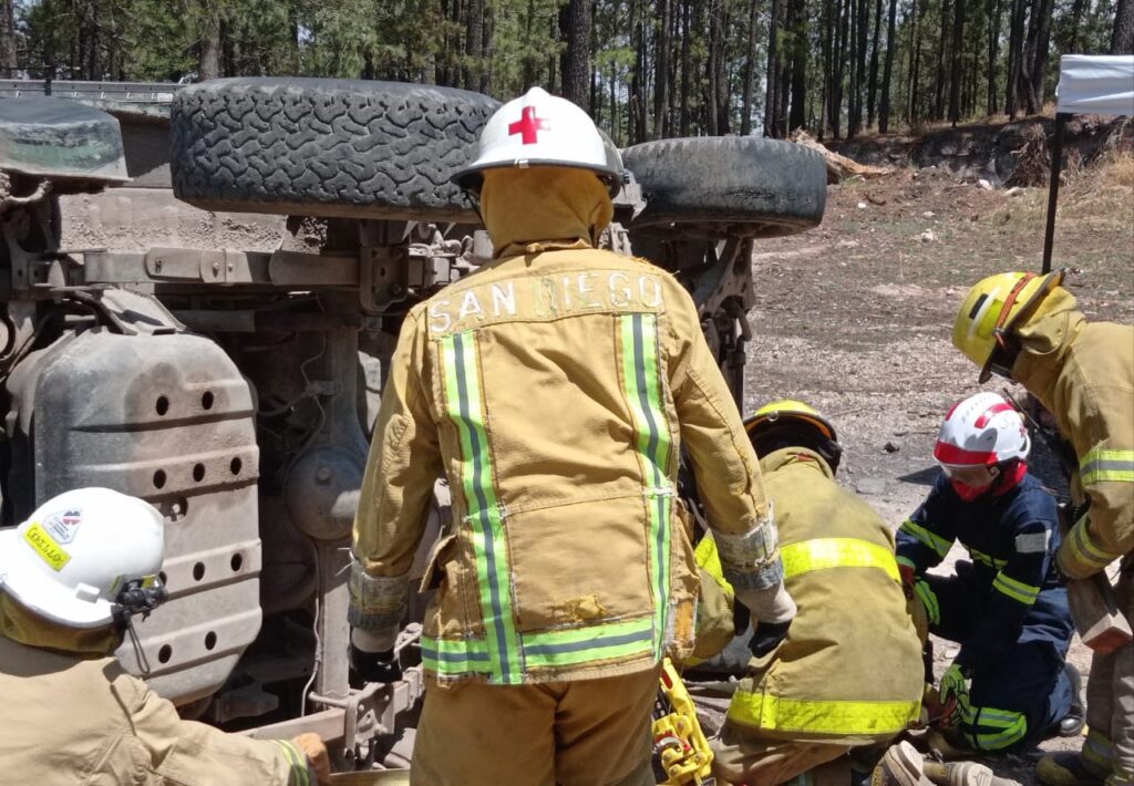 Se incrementan accidentes carreteros durante el fin de semana