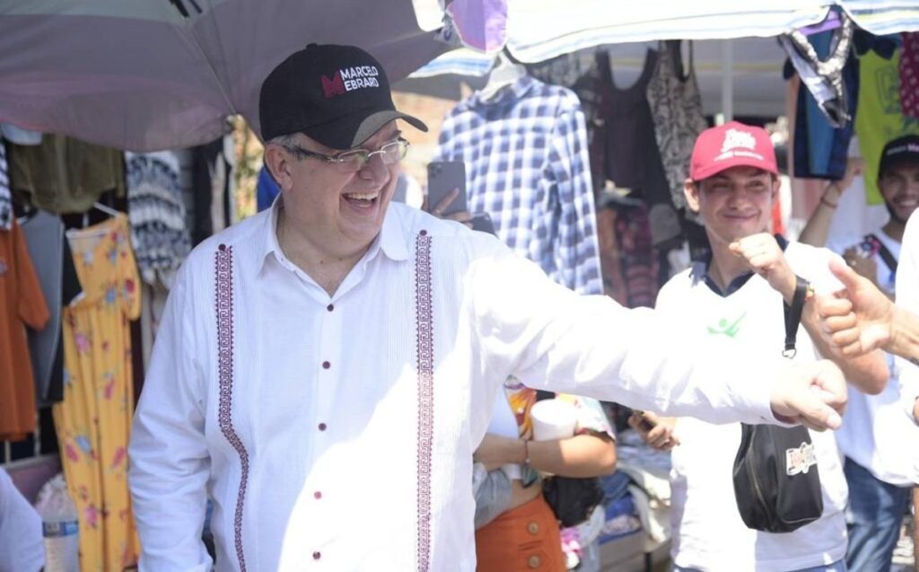 Ebrard pide tope de gastos para las corcholatas de Morena