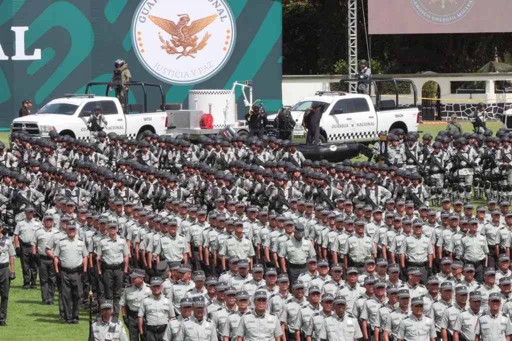 AMLO presentará nueva reforma para dar control de Guardia Nacional a Sedena