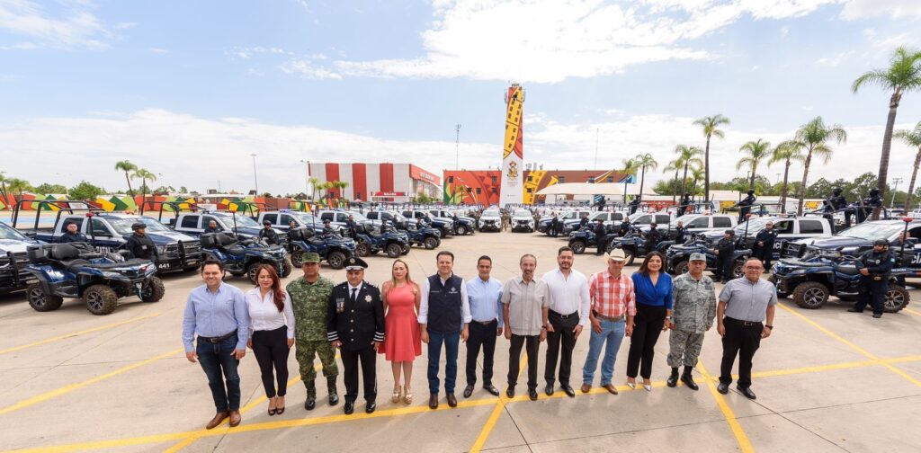 Durango tiene nuevas patrullas, habrá más seguridad en operativo ‘Vacaciones Seguras’: Esteban Villegas