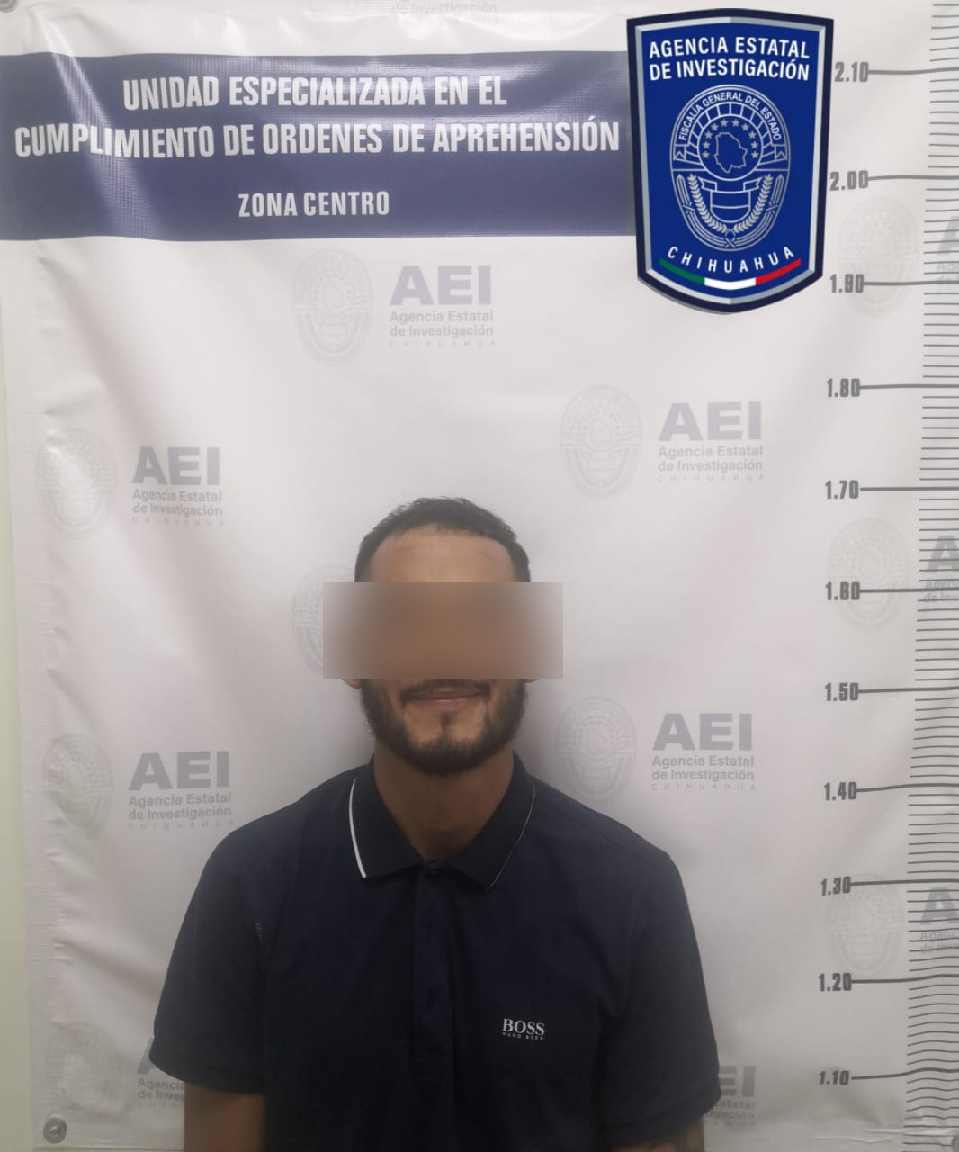 Detienen a masculino por el delito de homicidio