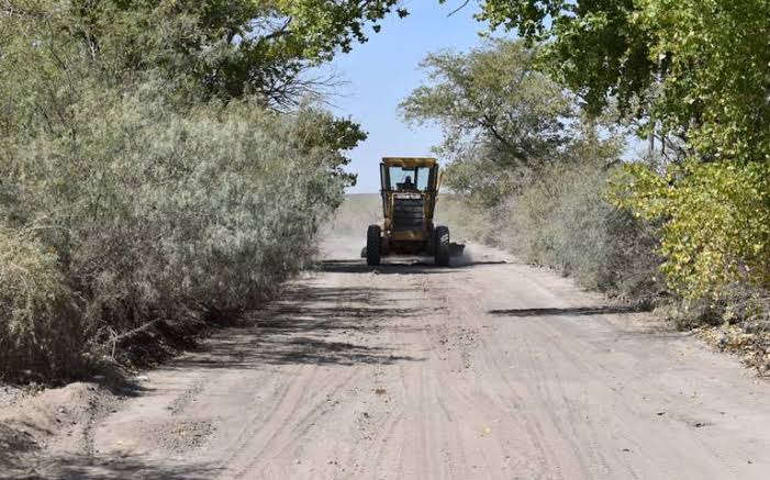Atienden los caminos rurales, principalmente de zonas indígenas