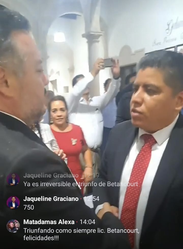 La Barra de Abogados tiene nuevo presidente, Javier Betancourt es el ganador