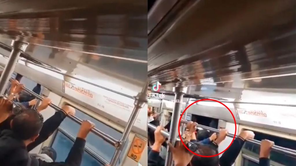 Metro de la CDMX avanza con las puertas abiertas
