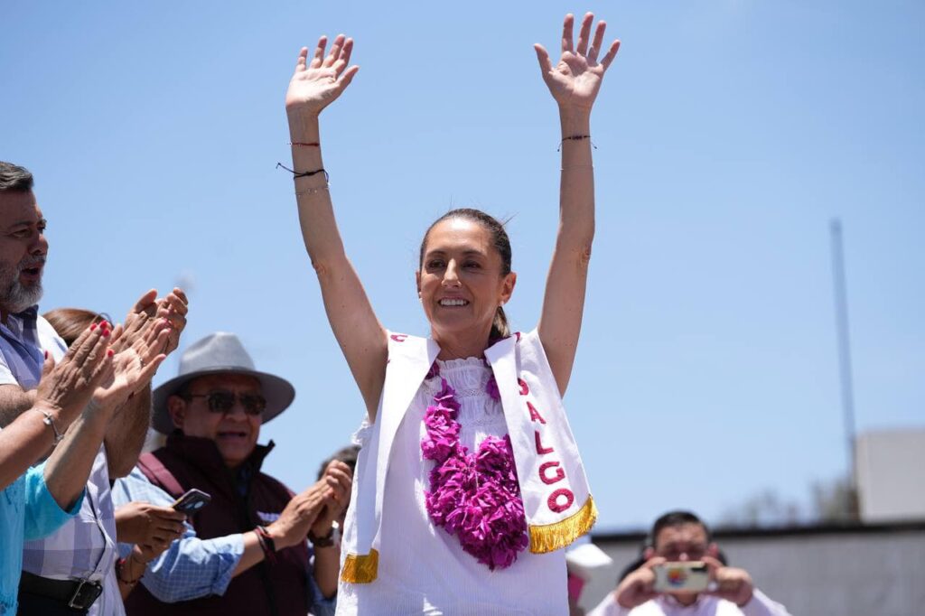 Claudia Sheinbaum estará el viernes 14 de julio en la ciudad de Durango