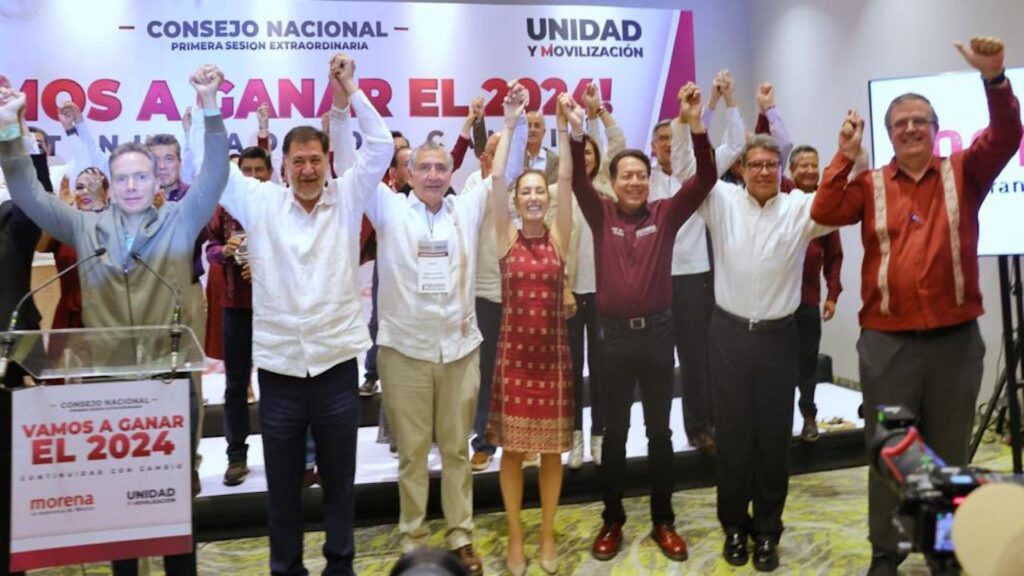 Delgado pide frenar la guerra sucia entre las corcholatas