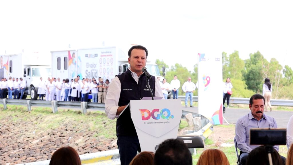 Gobernador lanza advertencia a los corruptos, «voy a limpiar área por área»