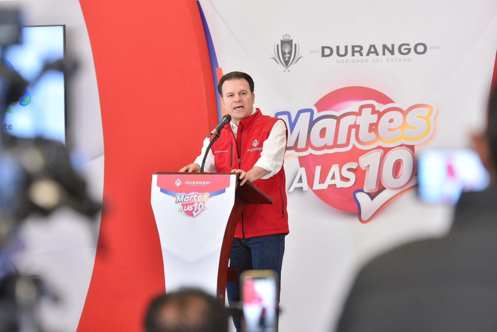 Osorio Chong no tiene vergüenza, le responde el gobernador de Durango