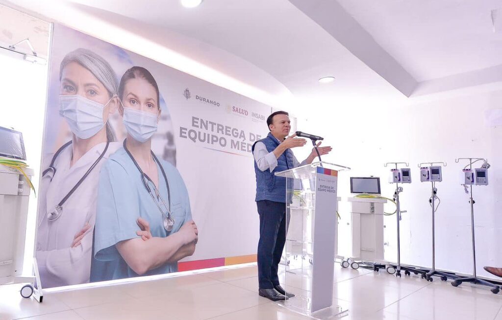 Gobernador anuncia dos hospitales para Durango, ¿en dónde se construirán?