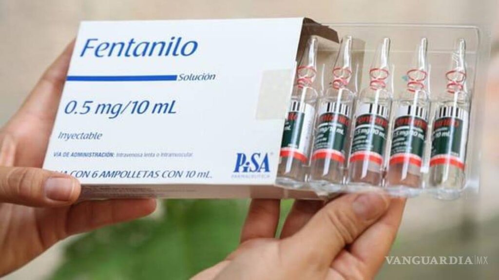 Pide Senadora retomar sustituir fentanilo de uso médico por otros narcóticos