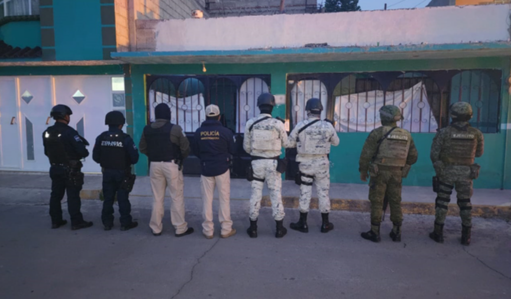 Operativo antidrogas el Hidalgo deja 9 detenidos; incautan grandes cantidades de marihuana