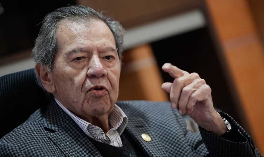 Muere Porfirio Muñoz Ledo, histórico militante de la izquierda mexicana, a los 89 años