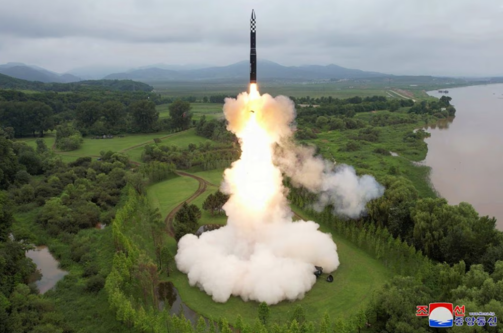 Corea del Norte defiende el lanzamiento de sus misiles balísticos ante la ONU
