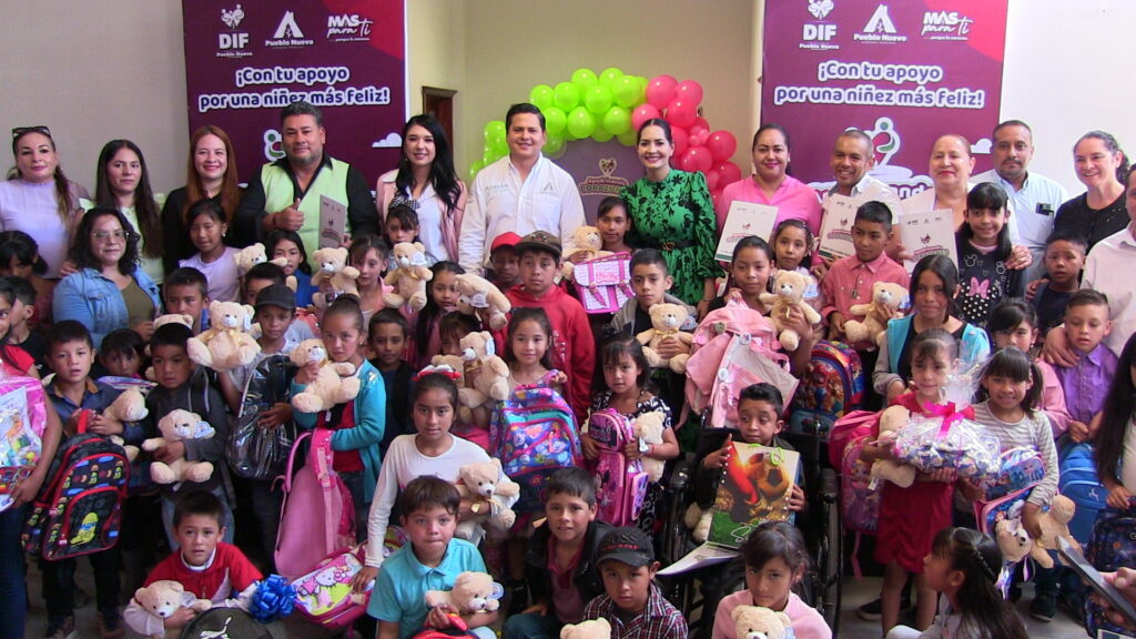 En este regreso a clases niños tendrán padrinos