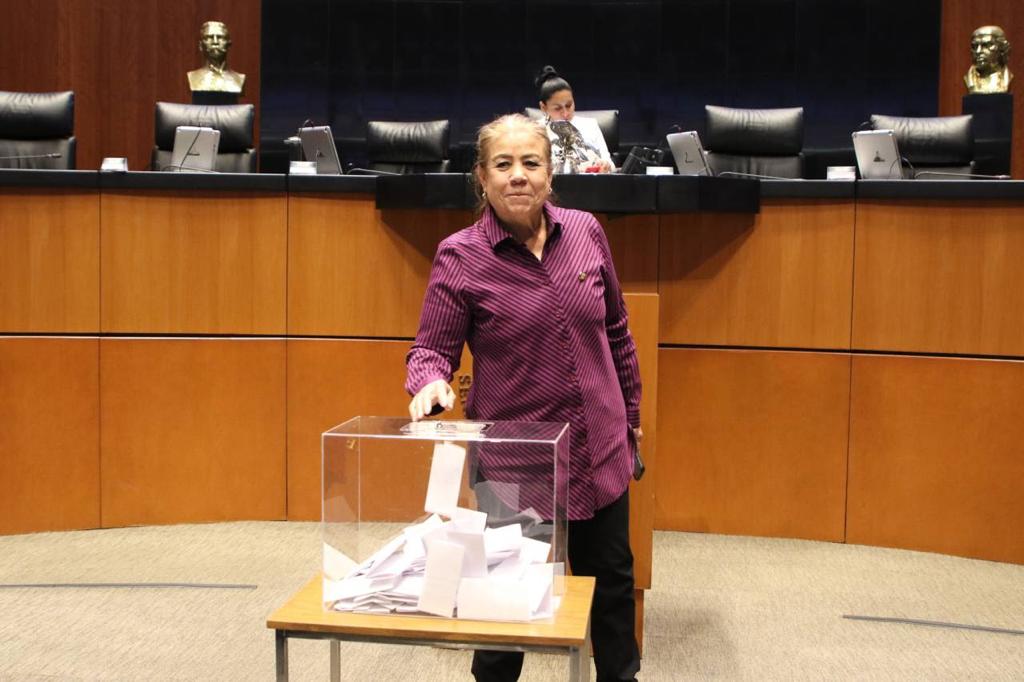 Senadora pide a Toño Ochoa reconsiderar desaparición del Instituto Municipal de la Mujer