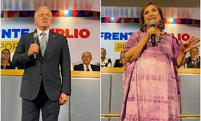 Noroña reta a debate público a legisladores panistas sobre gobierno de AMLO