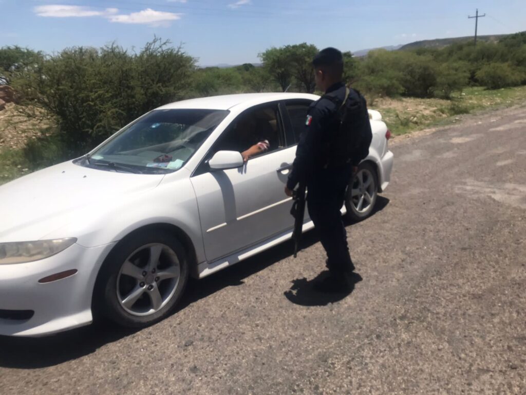 Carreteras seguras, sin asaltos en la supercarretera y rumbo a Zacatecas: SSP