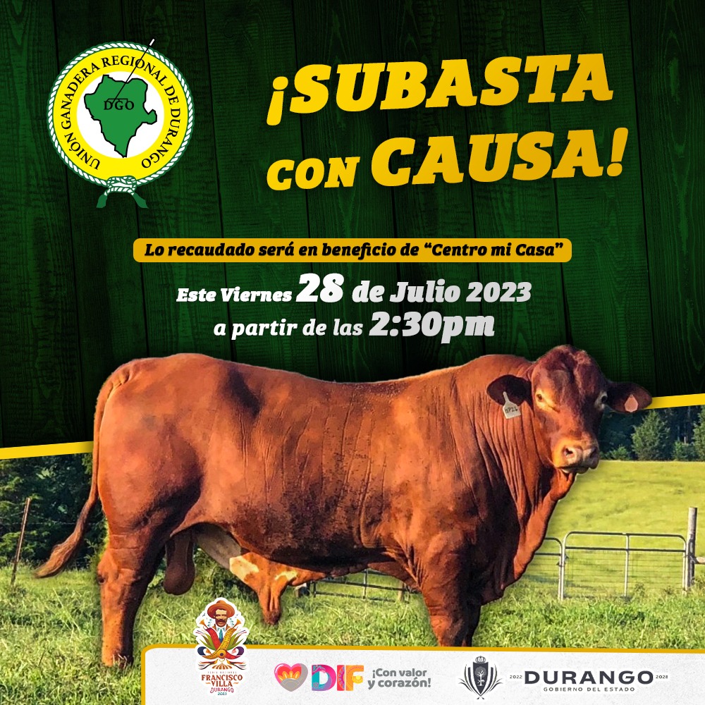 Invitan a la Subasta Ganadera en beneficio del Centro Mi Casa, refugio de niñas