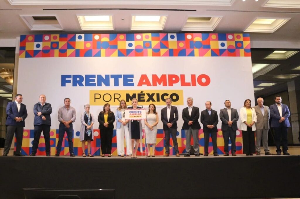 Frente Amplio por México presenta convocatoria para definir candidato presidencial