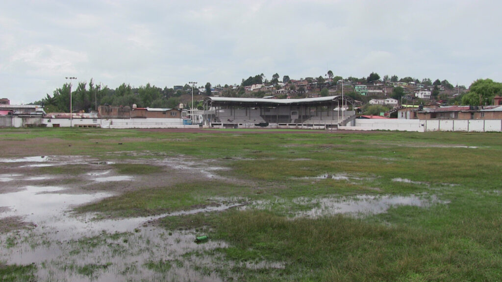 En temporada de lluvia darán mantenimiento a unidades deportivas
