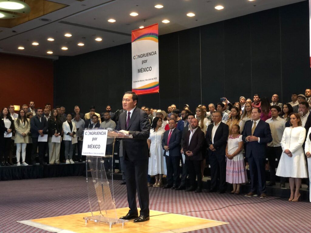 Priistas renuncian al partido y crean el movimiento «Congruencia por México»