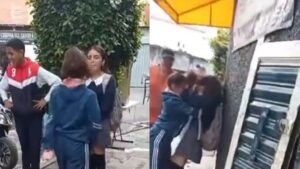 Alumna termina en el hospital tras ser agredida por su compañera
