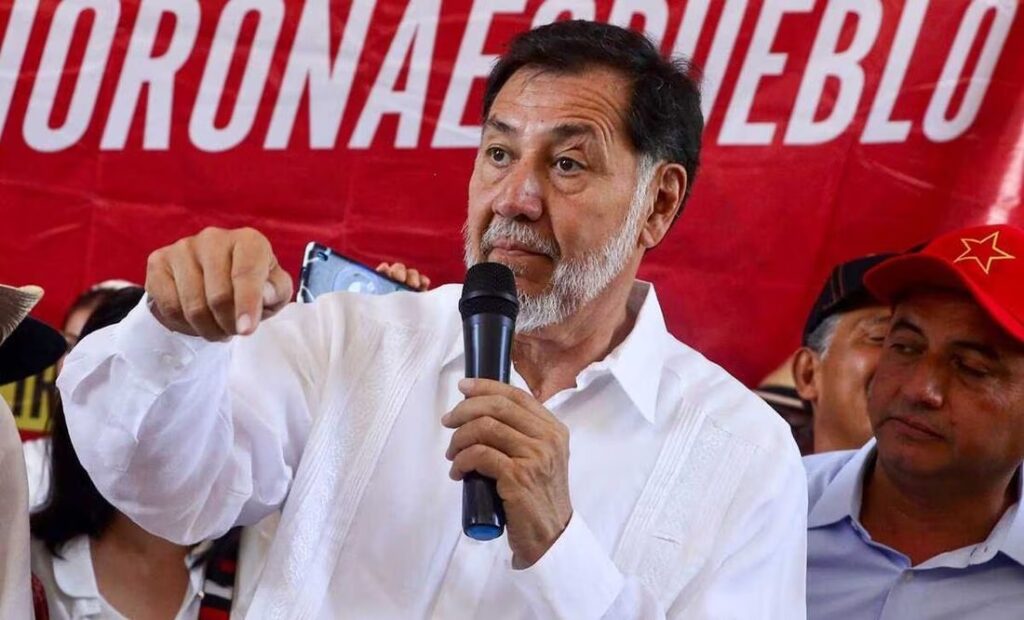 Noroña pide a Morena transparencia de corcholatas en gastos publicitarios
