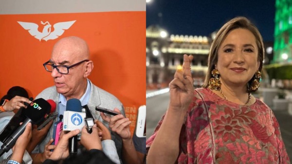 Movimiento Ciudadano podría sumarse a Xóchitl Gálvez
