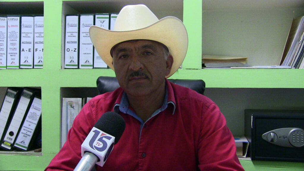 Respuesta favorable con el pago del recibo de agua